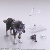 Final Fantasy XVI Bring Arts figurine Set Clive Rosfield & Torgal | SQUARE ENIX