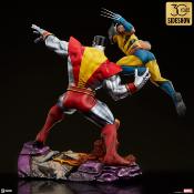 Marvel statuette Premium Format Fastball Special: Colossus and Wolverine 61 cm | SIDESHOW