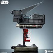 Star Wars statuette Premium Format Luke Skywalker & X-Wing: Red Five, Standing By 76 cm | SIDESHOW