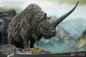 Elasmotherium statuette Rhino (Black) 28 cm | STAR ACE 