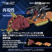 Zoids - RMZ-026 Gustav Moonbey Special Plastic Model Kit 1/100 16 cm | TAKARA TOMY
