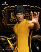 Bruce Lee figurine 1/6 Yellow Suit corps silicone articulé 29,6 cm | INART