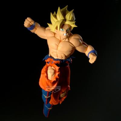 DRAGON BALL Z Son Goku SSJ vs Broly Match Makers 1/2 Banpresto 13cm