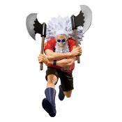 ONE PIECE Scopper Gaban Cross Posing Banpresto 16cm