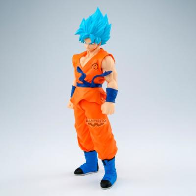 DRAGON BALL SUPER Son Goku SSGSS Grandista Banpresto 30cm