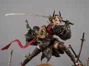 Samurai Girl 1/3 Statue Artists Guweiz | U-Loop Studio & Fairybean Studio