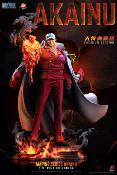 One Piece Jimei Palace 1/6 Sakazuki Akainu Premium Version A Admiral Statue LED Lava Fists 33cm