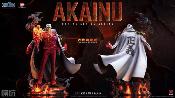 One Piece Jimei Palace 1/6 Sakazuki Akainu Premium Version A Admiral Statue LED Lava Fists 33cm