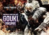 Street Fighter 6 statuette ULTIMATE Premium Masterline Series 1/4 Akuma 60 cm | Prime 1 Studio