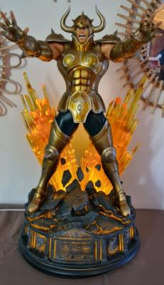 Aldebaran 1/4 Taurus Gold Saint Statue Saint Seiya | Soul Wing 