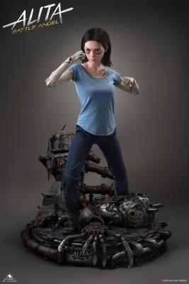 Alita 1/1 PREMIUM VERSION  BATTLE ANGEL "DOLL BODY" | Queen Studios