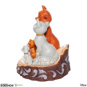 Aristochats Disney statuette Carved by Heart 18 cm| Enesco