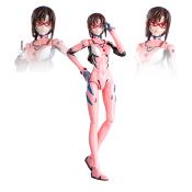 Evangelion maquette Blokees Fantastics Series FF02 Mari Makinami Plug Suit 16 cm