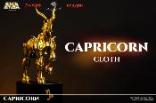 Capricorn  Cloth Shura Gold Saint Statue Totem Saint Seiya | Zodiakos Studio