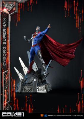 Cyborg Superman DC Comics 1/3 | Prime 1 Studio