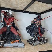 Darth Revan & Darth Malak 1/4 SET Star Wars Statue | XM Studios