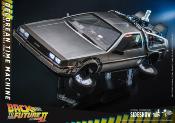 DeLorean Time Machine 1/6  72 cm Retour vers le Futur véhicule Movie Masterpiece | Hot Toys