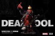 Deadpool 1/1 Bust Life-Size Marvel | Iron Kite Studio