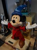 Mickey The Sorcerer's Apprentice  Disney - Master Craft Fantasia statue | Beast Kingdom