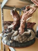  Eren Jaeger vs Armored Titan Statue Elite Exclusive ATTACK ON TITAN STATUE | FIGURAMA