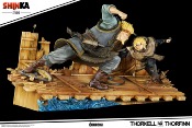 Thorkell VS Thorfinn 1/6 Vinland Saga statue | Shinka Studio