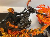 Ghostrider 1/4 Marvel Statue | XM STUDIOS