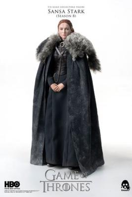 Game of Thrones figurine 1/6 Sansa Stark (Season 8) 29 cm | THREEZERO