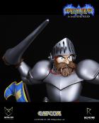 Sir Arthur - ARMOR SILVER VERSION 1/6 Ghost And Goblins Resurrection  Statue Ghost'N'Goblins Capcom |  Dream Figures
