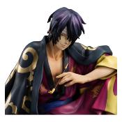 Gintama série G.E.M. statuette PVC 1/8 Takasugi Shinsuke Tsuya 20th Anniversary Ver. 20 cm | Megahouse