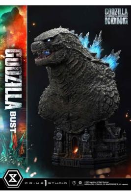 Godzilla vs Kong buste Godzilla Bonus Version 75 cm | Prime 1 studio