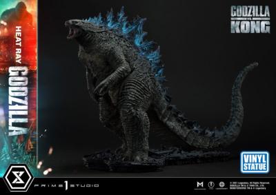 Godzilla vs. Kong statuette vinyle Heat Ray Godzilla 42 cm | Prime 1 Studio