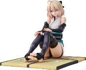 Fate/Grand Order statuette PVC 1/7 Saber Class servant Okita Souji Final Ascension Ver. 14 cm | Good Smile Company