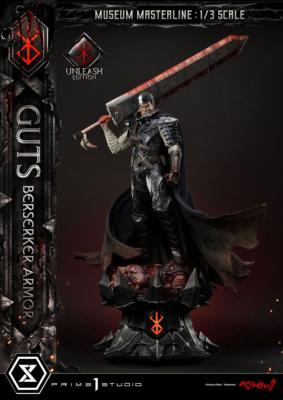 Guts Berserker Armor Unleash Edition 121 cm Berserk statuette Museum Masterline 1/3  | Prime 1 Studio