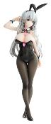 Haori Io Illustration statuette PVC White-haired Bunny 29 cm | SENTINEL