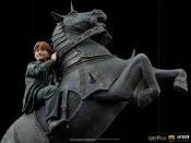 Harry Potter statuette Deluxe Art Scale 1/10 Ron Weasley at the Wizard Chess 35 cm | Iron Studios