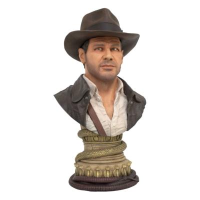 Indiana Jones: Les Aventuriers de l'arche perdue Legends in 3D buste 1/2 Indiana Jones 25 cm | DIAMOND SELECT