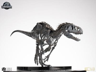 Jurassic World ECC Elite Creature Line statuette 1/12 Indominus Rex Skeleton Bronze 35 cm | ECC