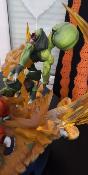 Krilin vs Saibamen HQS Dragon Ball Z Statue | Tsume Art