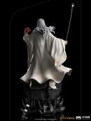 Le Seigneur des Anneaux statuette 1/10 BDS Art Scale Saruman 29 cm | Iron Studios