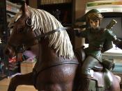 Link on Epona Zelda Twilight Princess | First 4 Figures