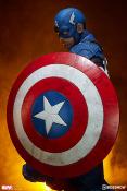 Marvel Comics statuette Premium Format Captain America 53 cm | Sideshow