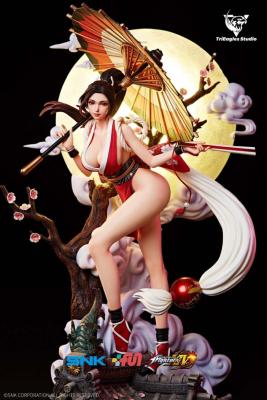 Mai Shiranui 1/4 King Of Fighters XIV Statue | TriEagles Studio