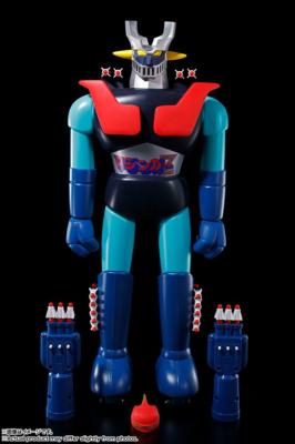 Mazinger Z figurine Jumbo Machineder Mazinger Z 60 cm | TAMASHI NATIONS
