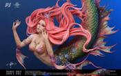 Mermaid 1/4 REGULAR VERSION  Don't Cry statue |  PIJI Studio 