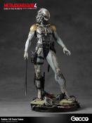 Metal Gear Solid 4 Raiden Statue PVC 1/6 | 32 cm | Guns of the Patriots | GECCO