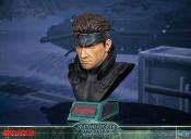 Metal Gear Solid buste Grand Scale Solid Snake 31 cm | First 4 Figures