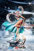 Acompte 30% réservation Mina Majikina 1/4 (Final Version) Samurai Shodown Statue | TriEagles Studio