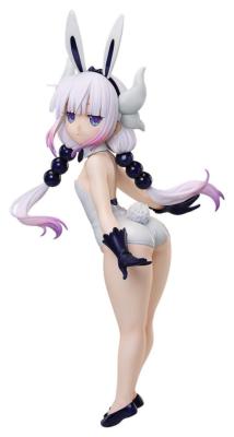 Miss Kobayashi's Dragon Maid statuette PVC 1/4 Kanna: Bare Leg Bunny Ver. 35 cm | freeING