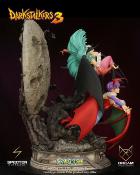 Morrigan & Lilith 47 cm 1/6 Darkstalkers 3 Diorama | Dream Figures