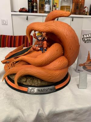 Naruto & Kyubi – Linked by the seal |  Tsume Art